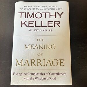 Timothy Keller The Meaning of Marriage Book and Study Guide